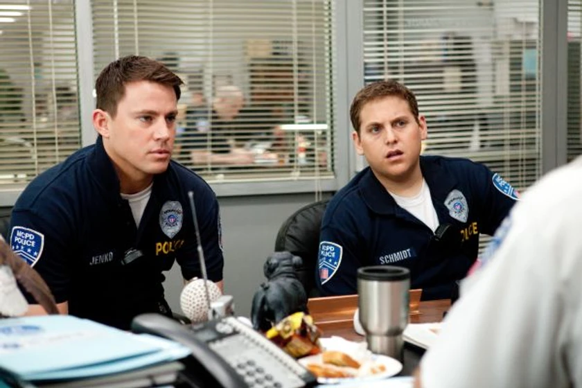 Channing Tatum y Jonah Hill en infiltrados-en-clase