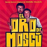Carátula de la banda de sonido de El Oro de Moscú