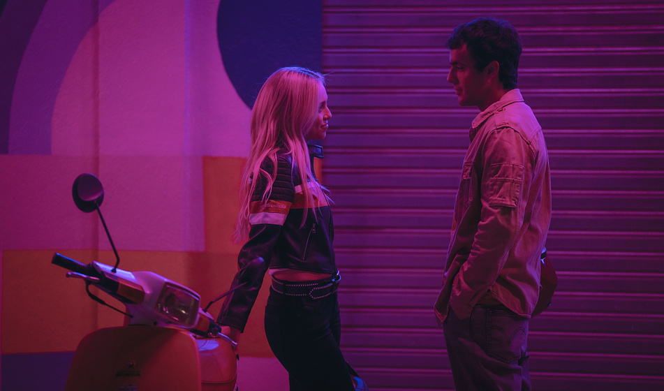 Óscar Casas y Ana Mena en idolos-2025