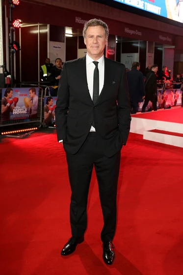 Will Ferrell en padres-por-desigual (Premiere en Londres. Diciembre 2015)