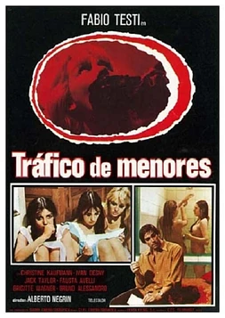 poster of movie Tráfico de menores