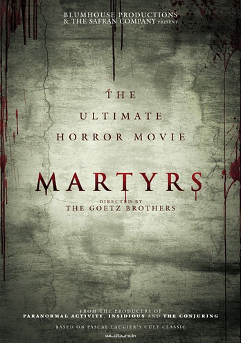 poster of content Martyrs (2015)
