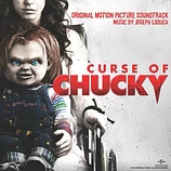 Carátula de la banda de sonido de La Maldición de Chucky