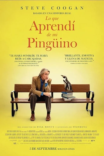 Poster de Lo que aprendí de mi Pingüino
