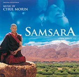 Carátula de la banda de sonido de Samsara