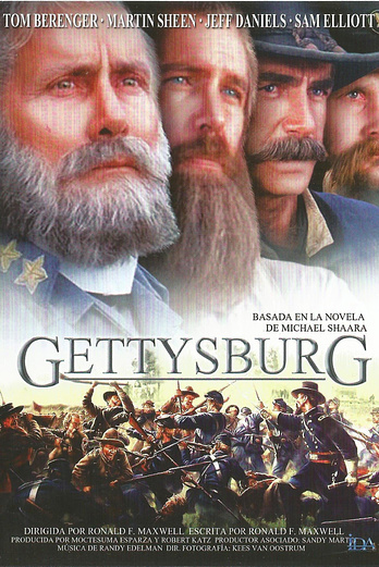 poster of content Gettysburg