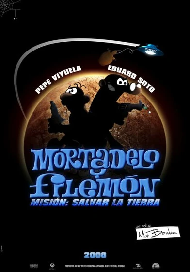 Imagen de mortadelo-y-filemon-mision-salvar-la-tierra (Teaser Poster)