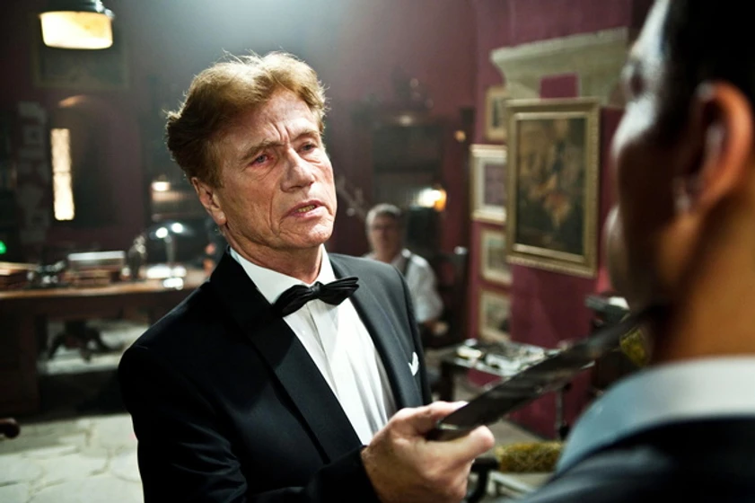 Jürgen Prochnow en el-codigo-de-carlomagno-la-lanza-sagrada