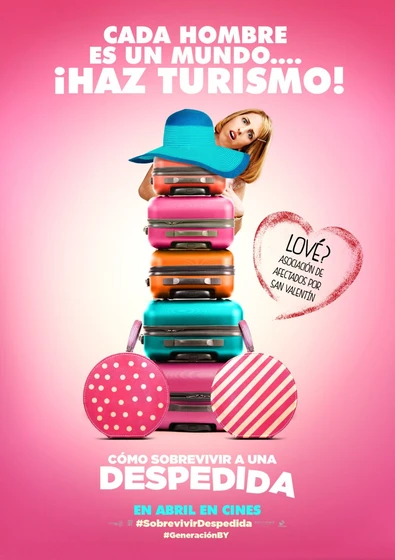 Imagen de Cómo sobrevivir a una Despedida (Cartel San Valentín)