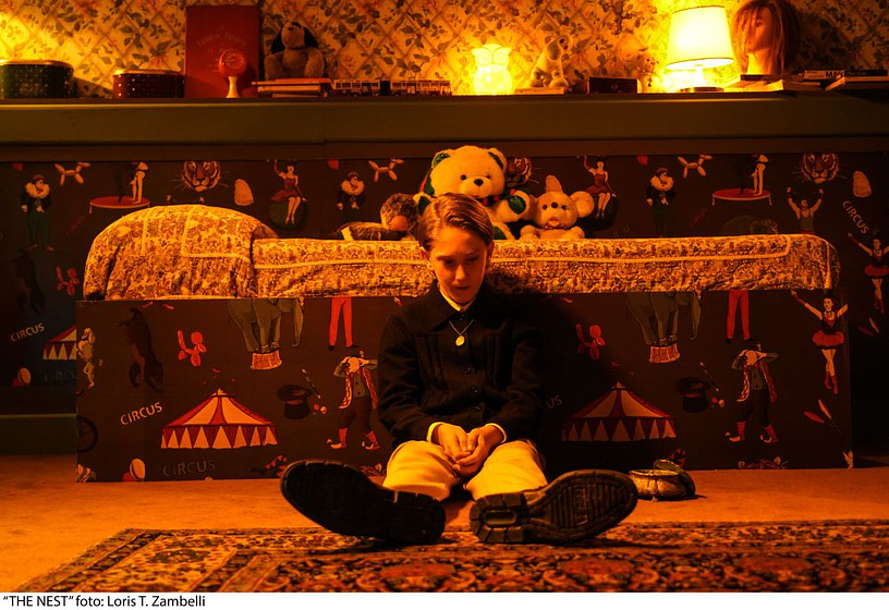 Justin Korovkin en La Maldición de Lake Manor