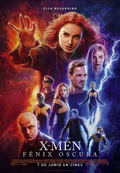 Imagen de X-Men: Fénix Oscura (Cartel final español)
