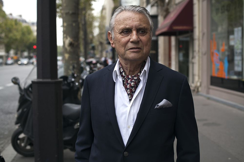 Michel Subor en Los Canallas