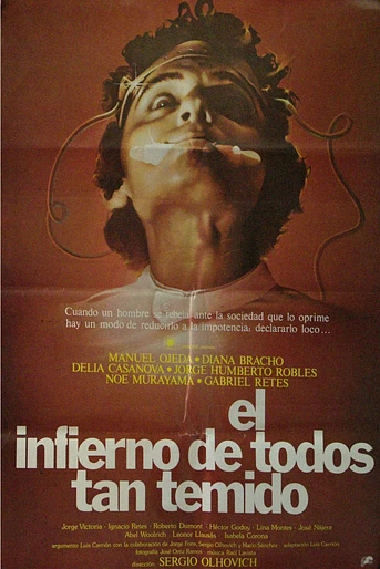 Poster de El Infierno de todos tan temido