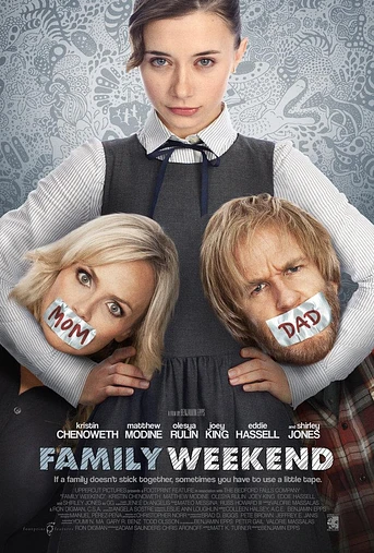Poster de Fin de Semana en Familia