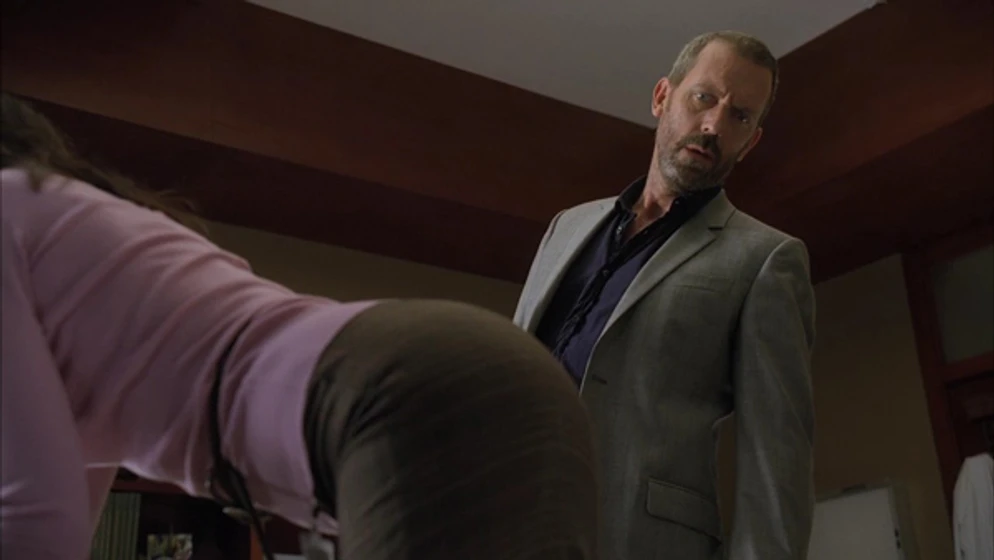 Hugh Laurie en house