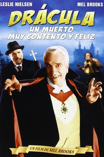 Poster de Drácula, un muerto muy contento y feliz