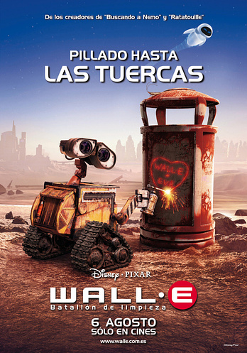 poster of content WALL·E: Batallón de Limpieza