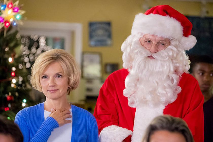 Teryl Rothery en Navidad en la Casa Bramble