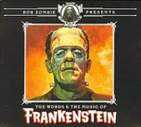 Carátula de la banda de sonido de El Doctor Frankenstein