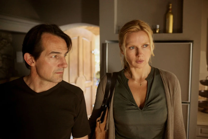Veronica Ferres y Hans Werner Meyer en tsunami-mas-alla-de-la-tragedia