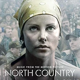 Carátula de la banda de sonido de En Tierra de Hombres (North Country)