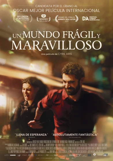 Imagen de un-mundo-fragil-y-maravilloso (Cartel español)