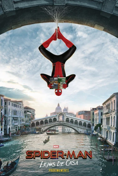 Imagen de spider-man-lejos-de-casa (Cartel teaser español)