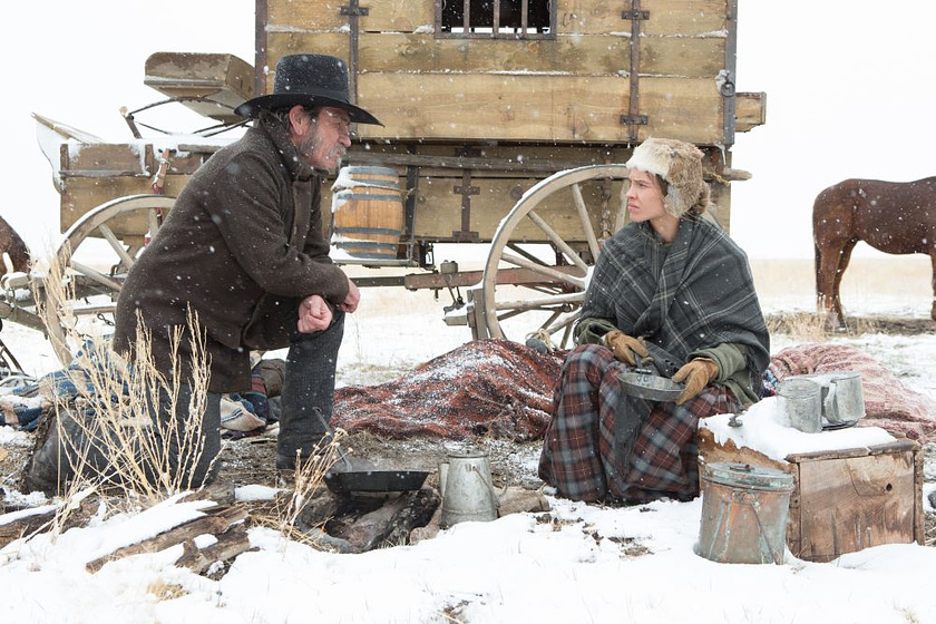 Tommy Lee Jones y Hilary Swank en Deuda de honor