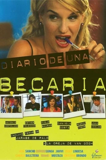 Poster de Diario de una Becaria