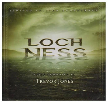 Carátula de la banda de sonido de Lago Ness