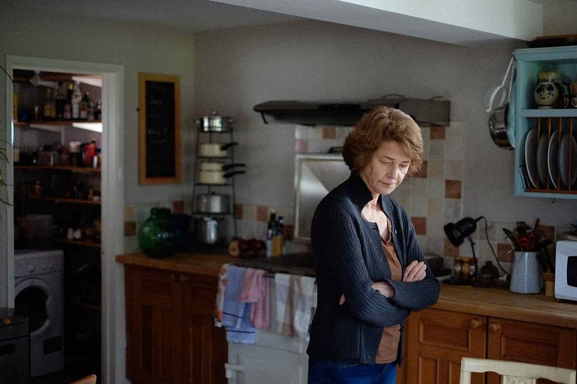Charlotte Rampling en 45 Años
