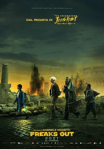 Poster de Freaks Out