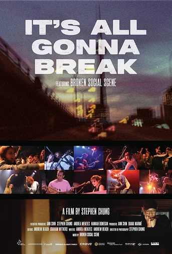Poster de It's all Gonna Break