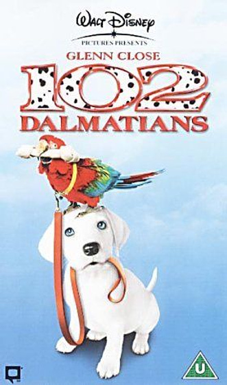 Imagen de 102 Dálmatas (Carátula DVD)