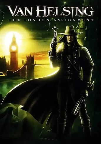 Poster de Van Helsing: Misión en Londres