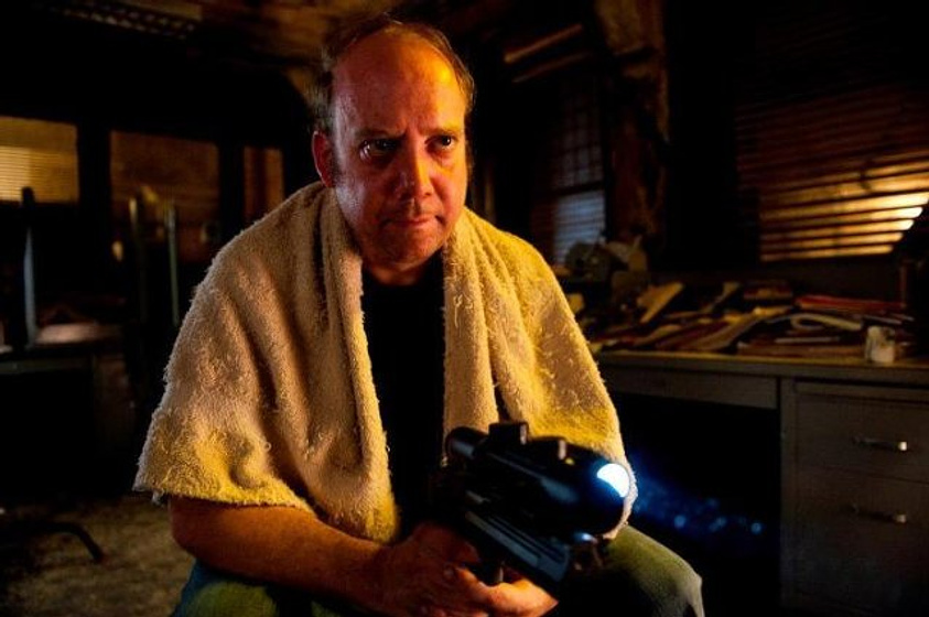 Paul Giamatti en Cosmopolis