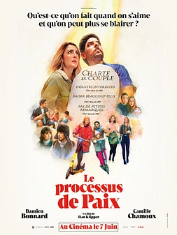 poster of movie Le Processus de paix