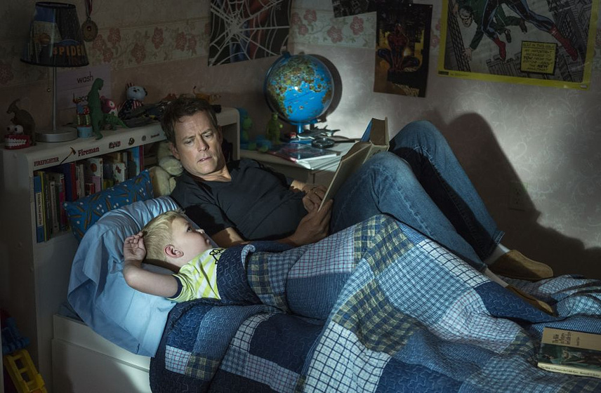 Greg Kinnear y Connor Corum en El Cielo es real