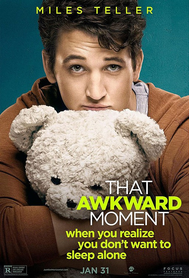 Miles Teller en That Awkward Moment (Teaser personajes)