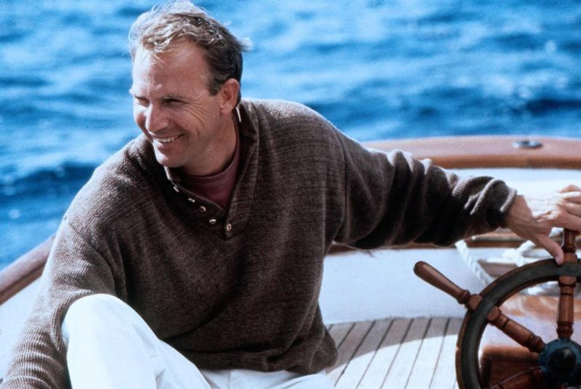 Kevin Costner en Mensaje en una Botella