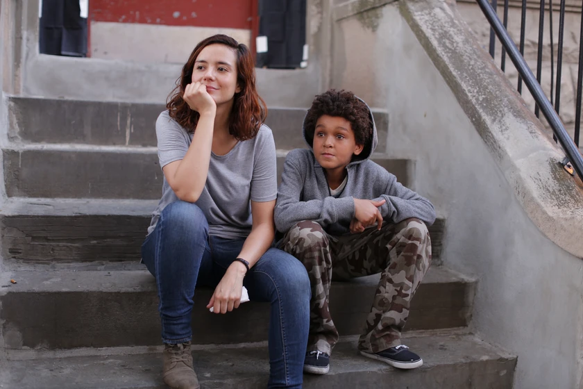 Catalina Sandino Moreno y Jaden Michael en custodia