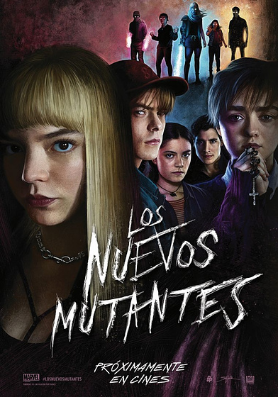 Imagen de Los Nuevos Mutantes (Cartel español)