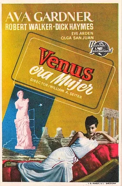 poster of movie Venus era mujer