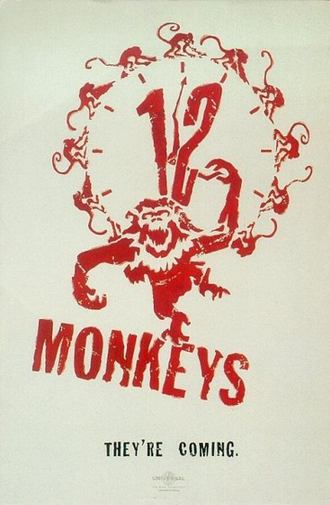 Imagen de 12 Monos (Portada)