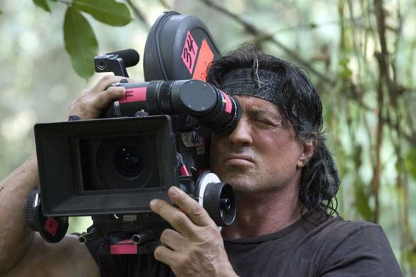Sylvester Stallone en John Rambo