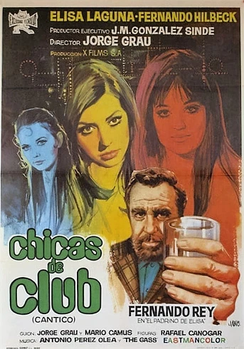 Poster de Chicas de Club