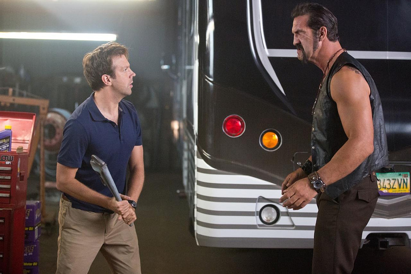 Jason Sudeikis y Matthew Willig en Somos los Miller