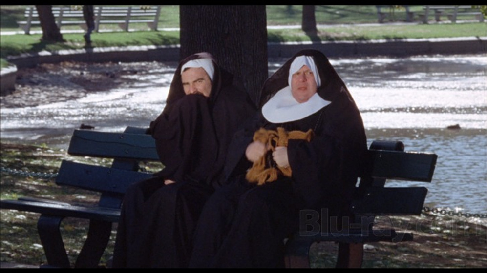 Burt Reynolds y Jack Weston en El Turbulento Distrito 87