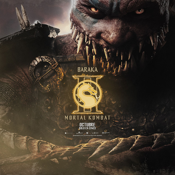 Imagen de Mortal Kombat II (Cartel personajes español)