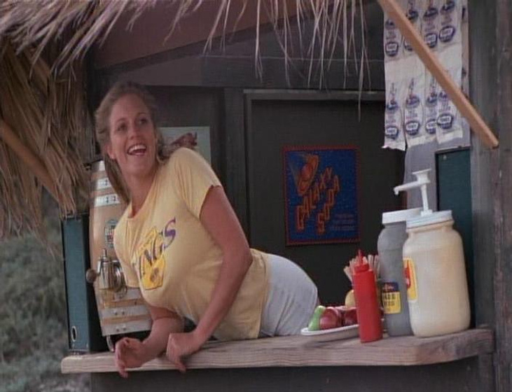 Sherry Lee Marks en Malibu Beach